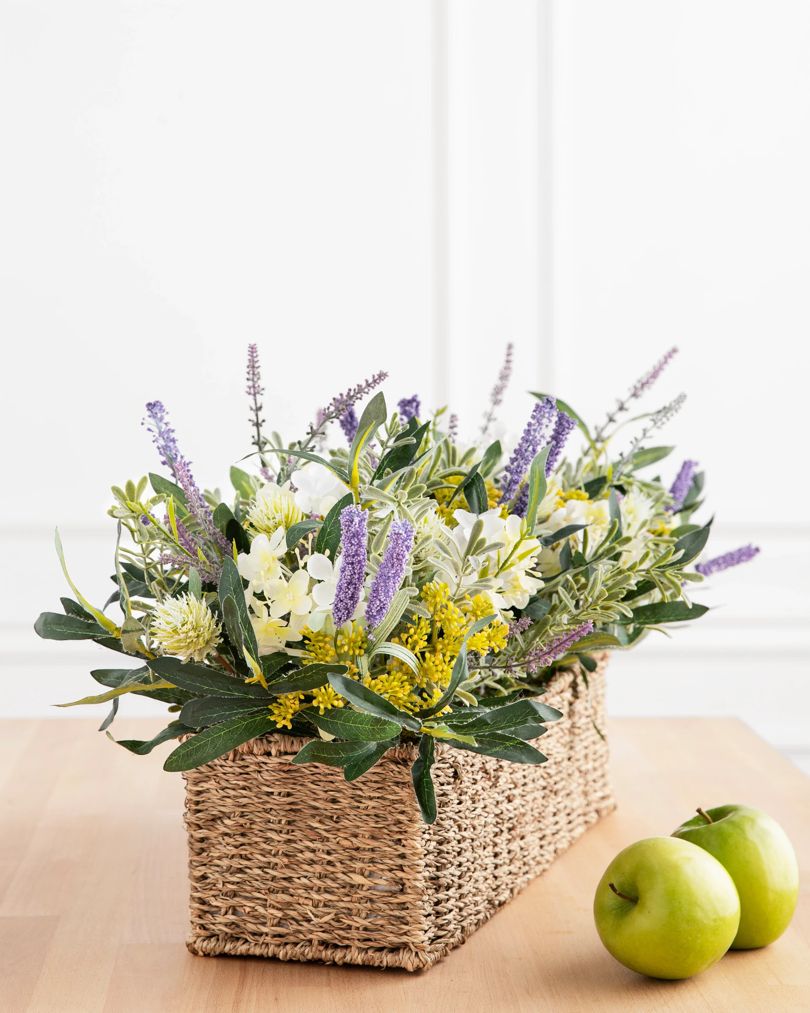 Couronne florale du marché français