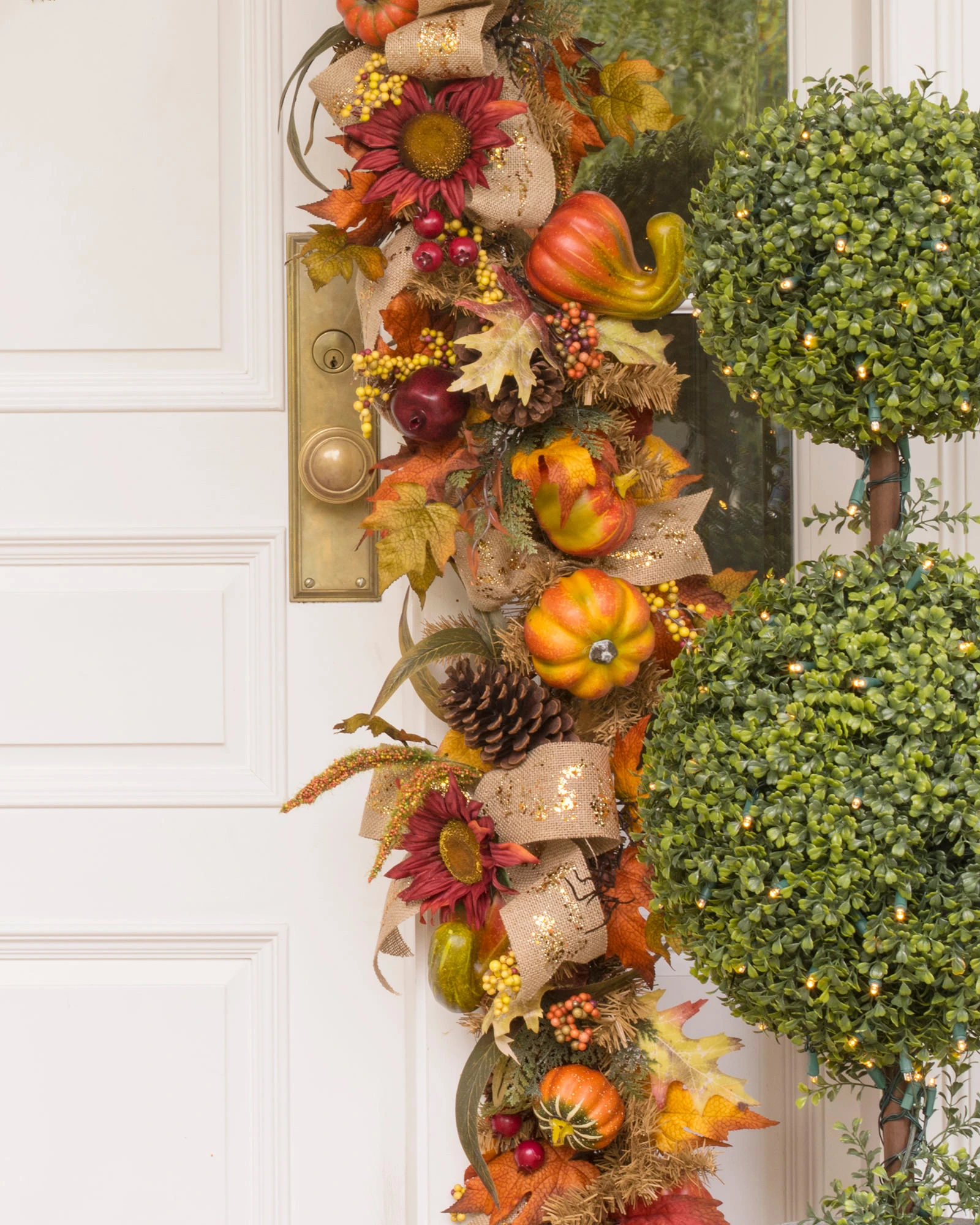 Couronne de récolte d'automne