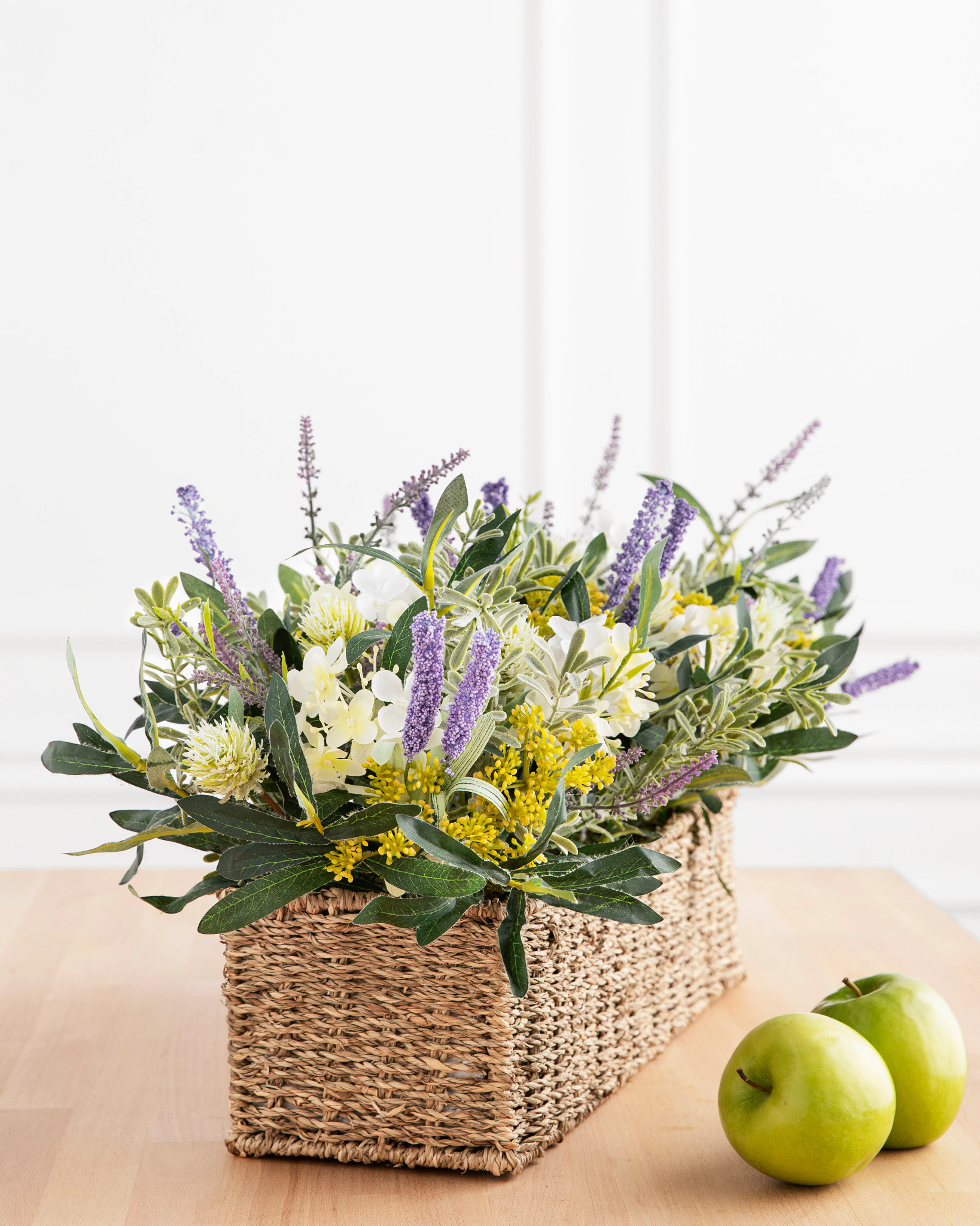 Couronne florale du marché français