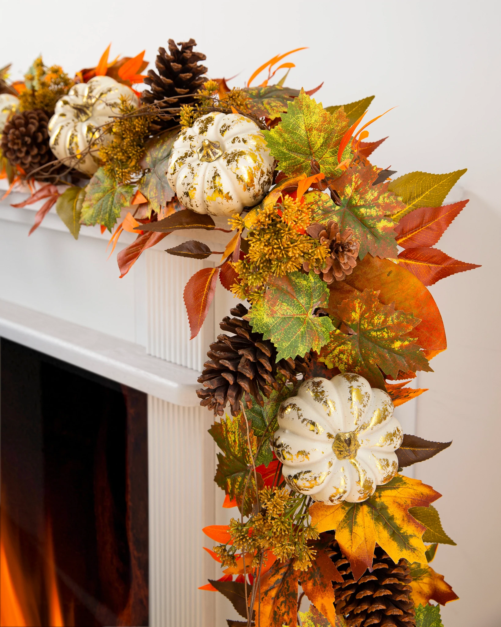 Couronne d'automne