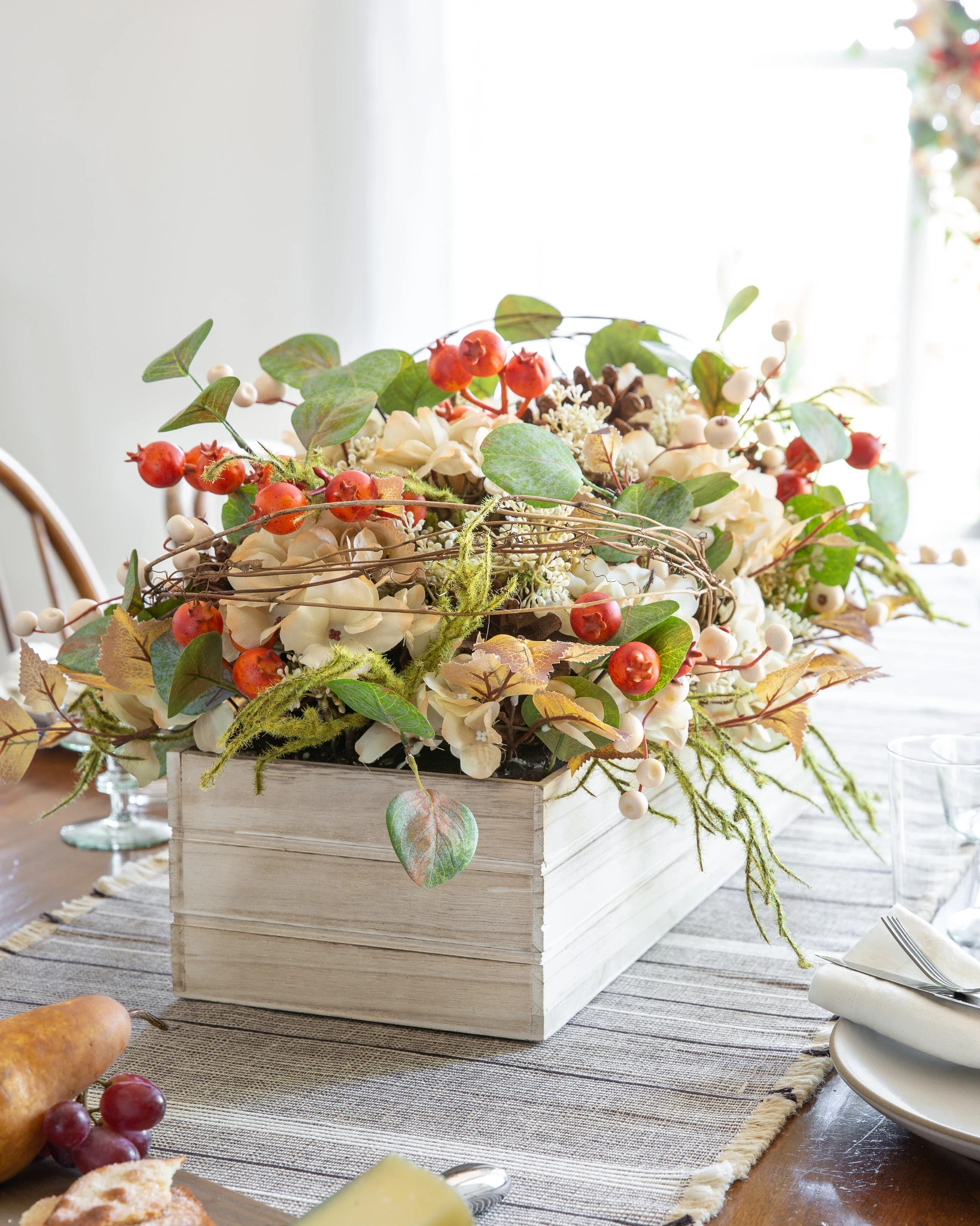 Couronne de cottage Briarwood