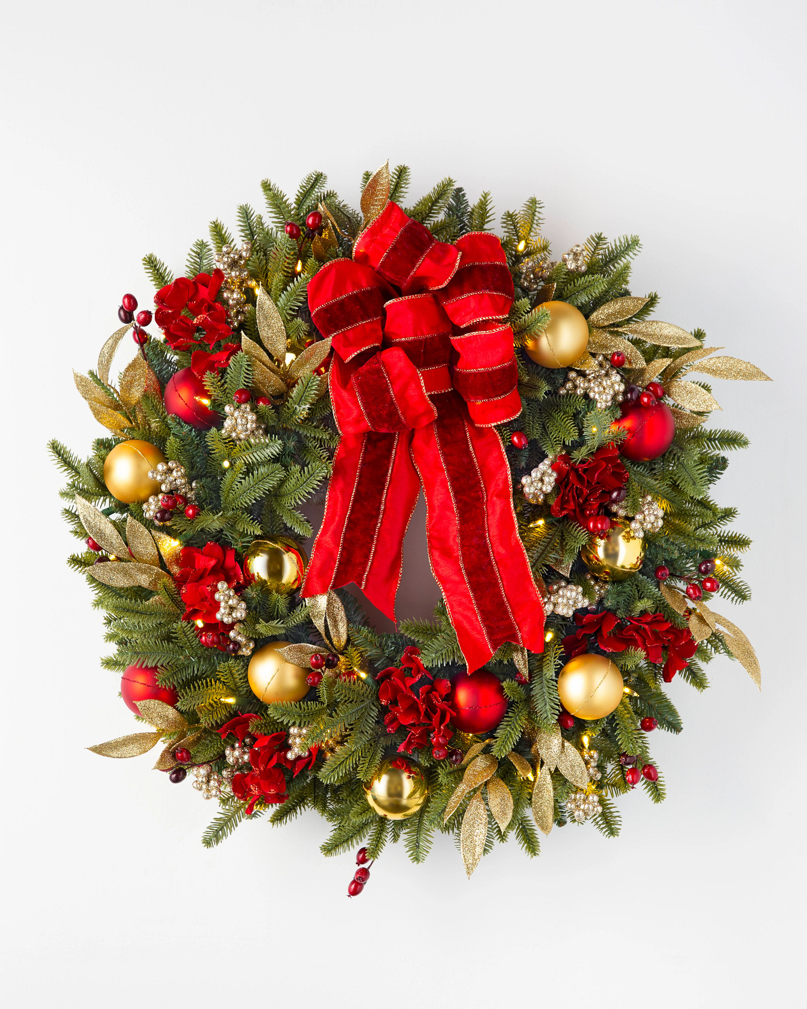 Guirlande de sapin de Fraser BH Traditions de Noël
