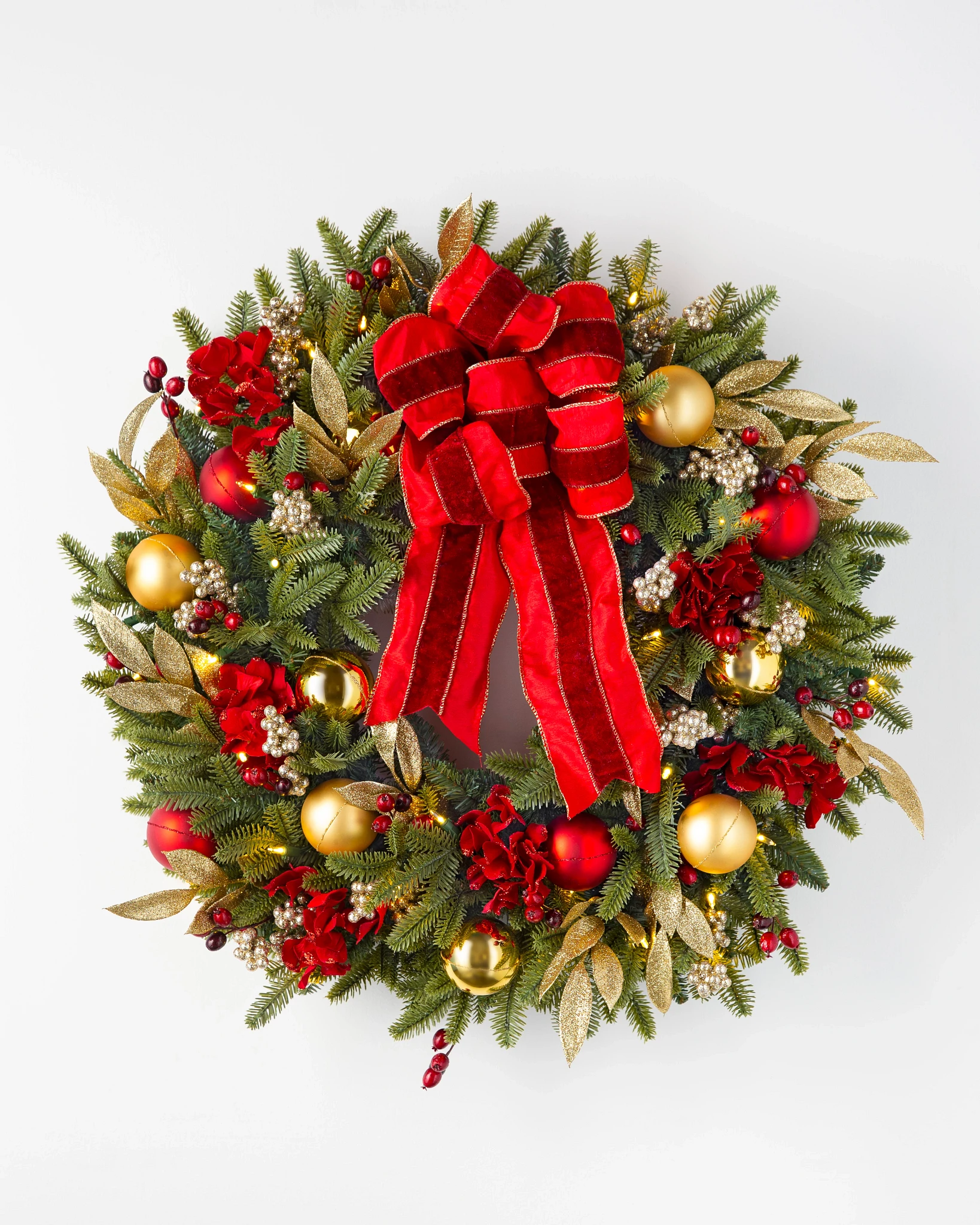 Guirlande de sapin de Fraser BH Traditions de Noël
