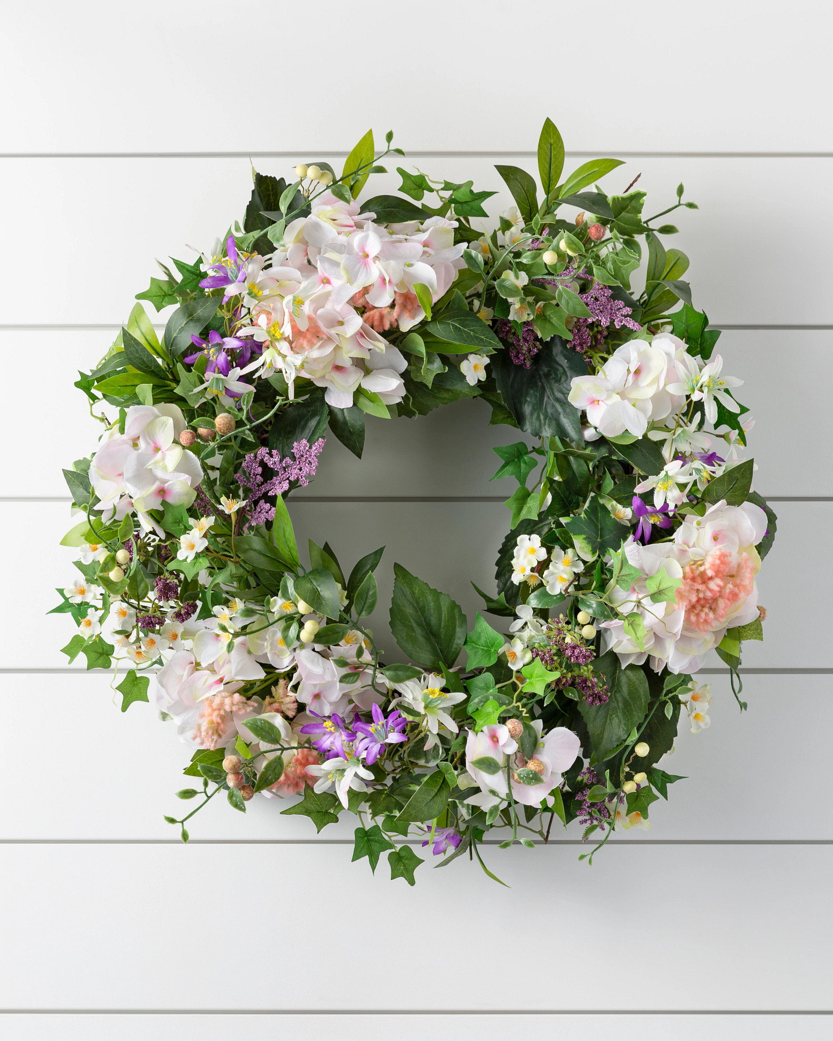Couronne de Jardin Enchanté Extérieur