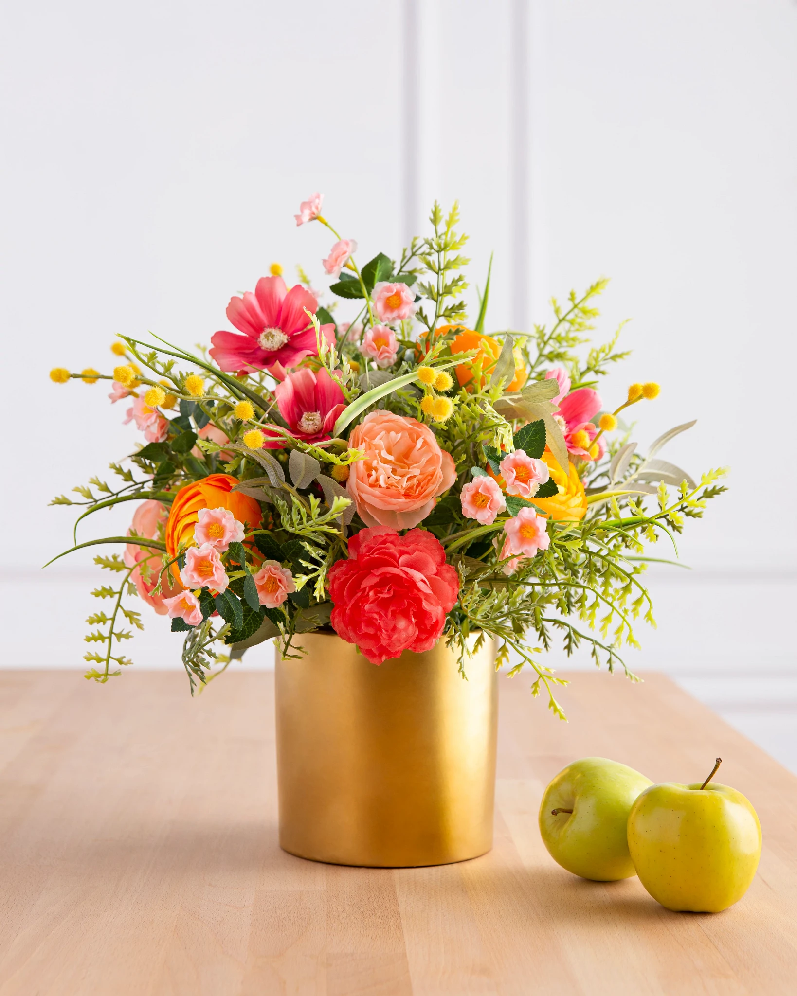 Couronne de fleurs du lever du soleil