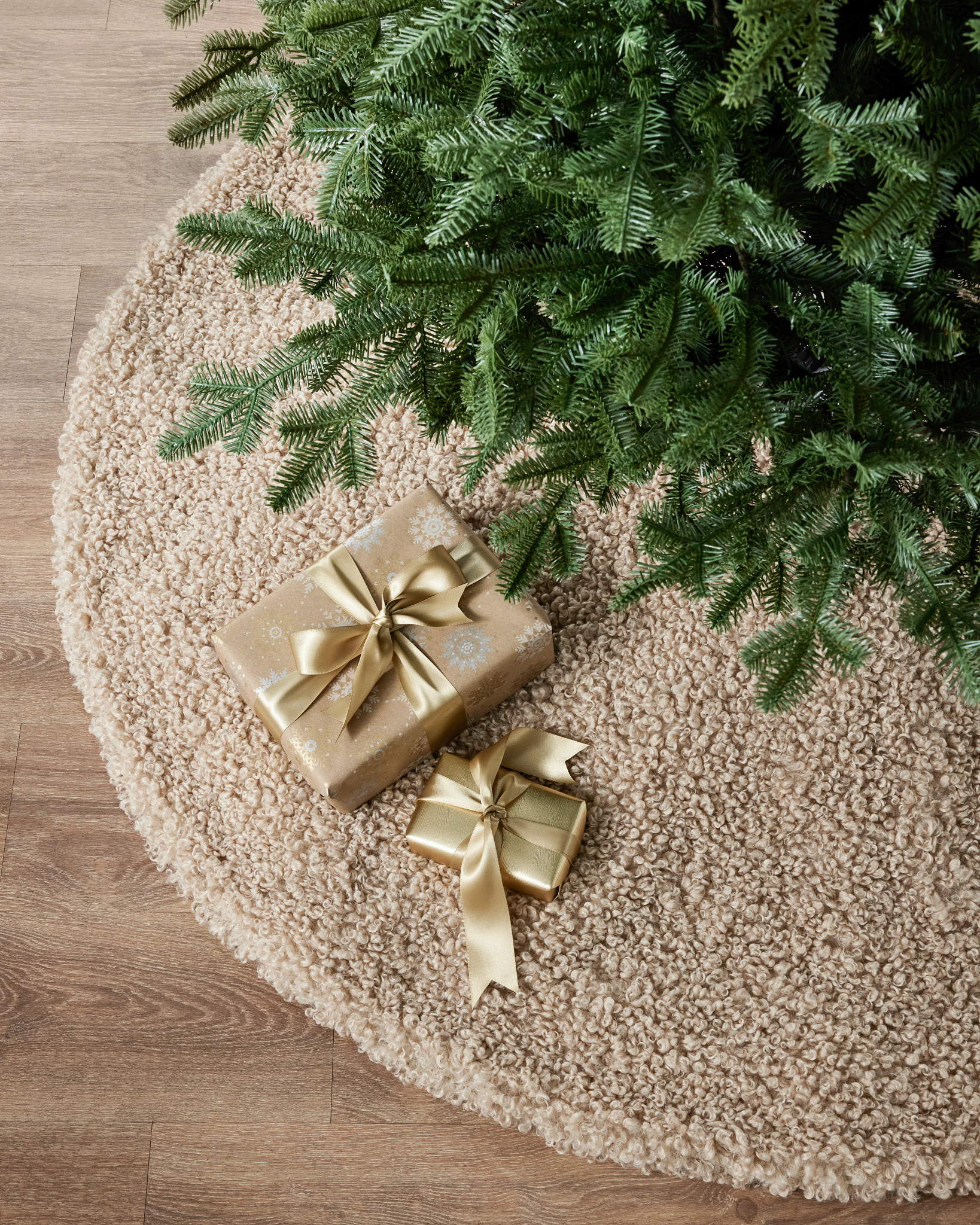 Jupon Bouclé Tan