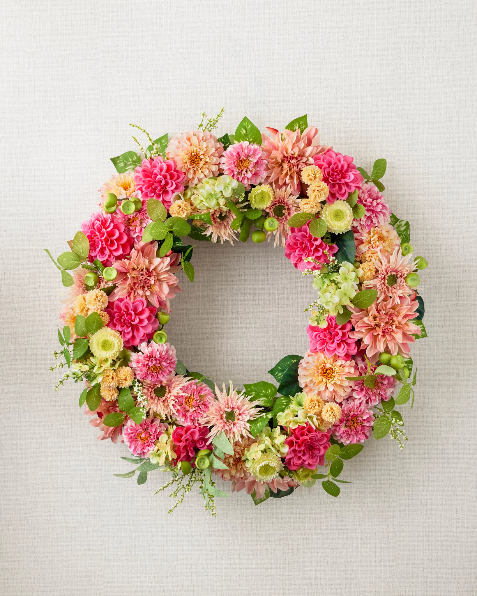 Couronne de printemps extérieure