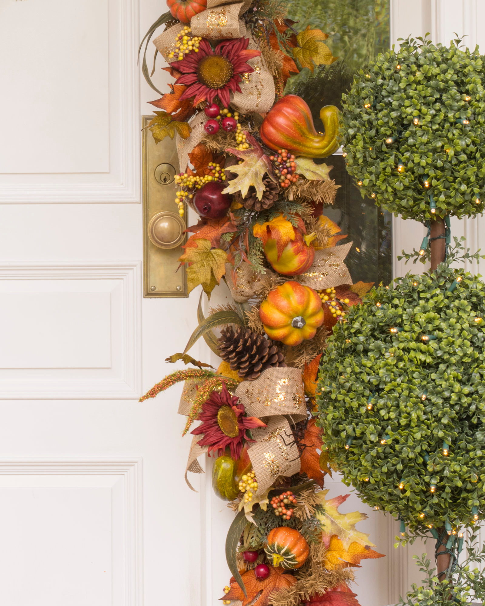 Couronne de récolte d'automne