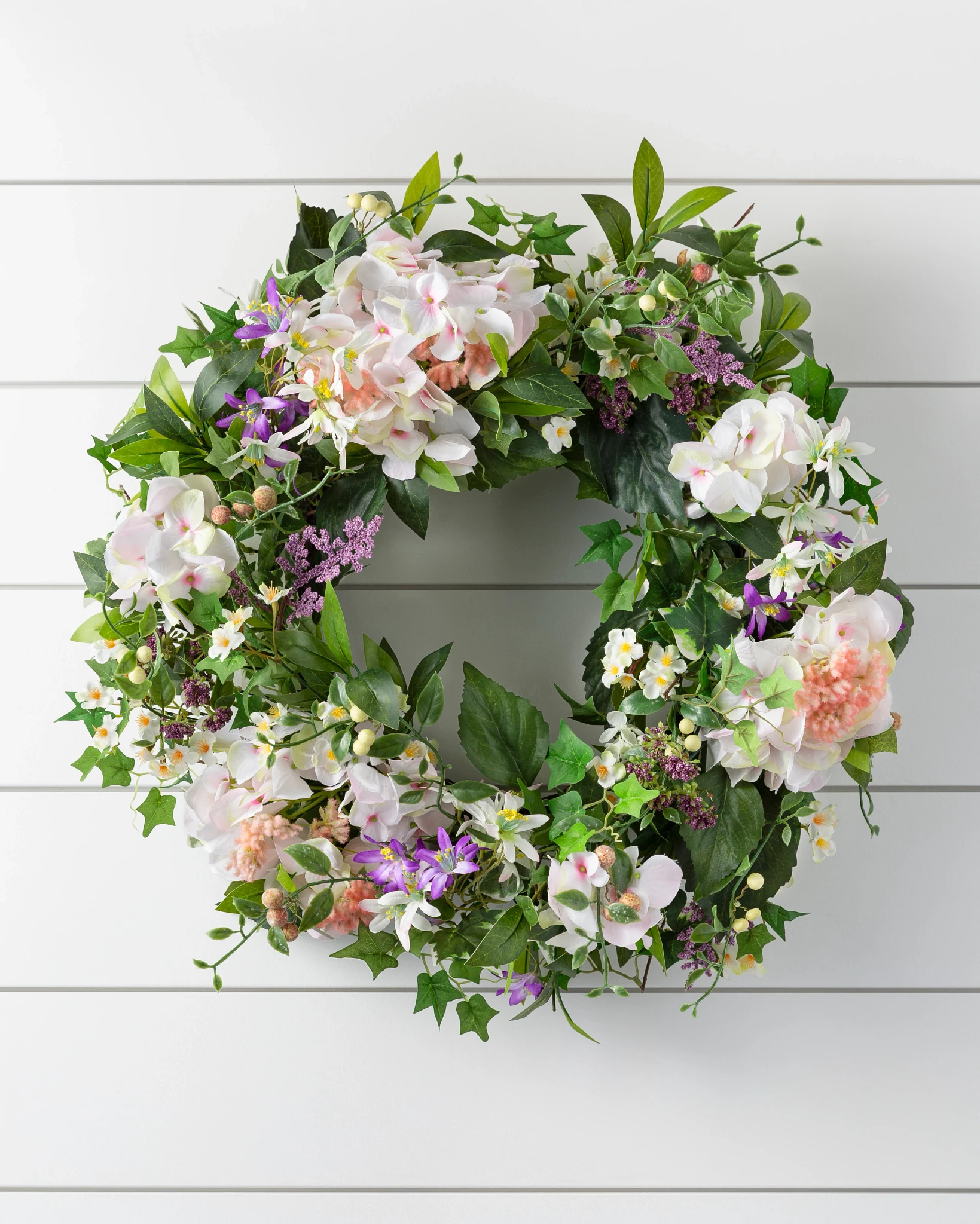 Couronne de Jardin Enchanté Extérieur