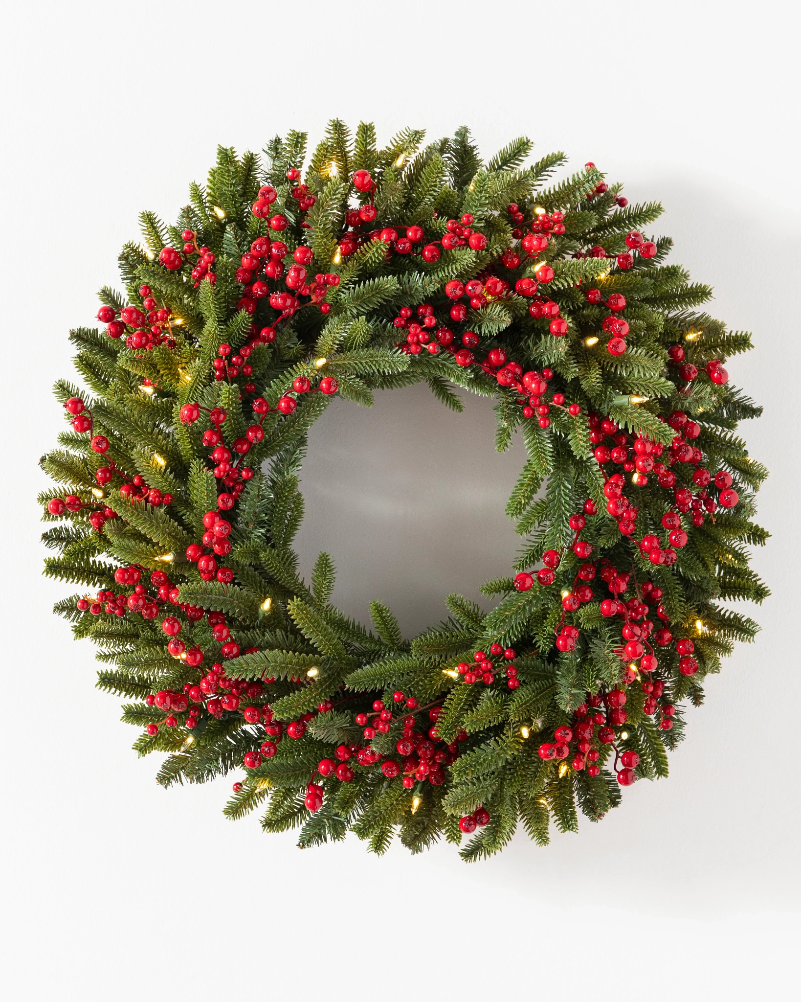 Guirlande Fraser Fir aux Baies Rouges